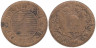  Дания. 1 скиллинг-ригсмёнт 1860 год. Монограмма Фредерика VII. 