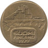  Финляндия. 5 марок 1979 год. Ледокол Урхо. 