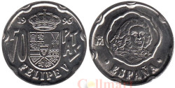 Испания. 50 песет 1996 год.