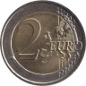  Греция. 2 евро 2009 год. Похищение Европы Зевсом. 