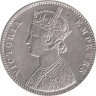  Индия (Британская). 1 рупия 1901 год. 