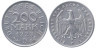  Веймарская республика. 200 марок 1923 год. (D) 