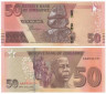  Бона. Зимбабве 50 долларов 2020 год. Могила Неизвестного солдата. (Пресс) 