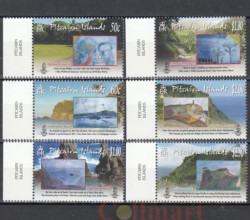 Набор марок. Острова Питкэрн 2010 год. Детское искусство (Children's Art). (6 марок)