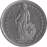  Швейцария. 1/2 франка 1995 год. Гельвеция. 