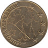  Польша. 2 злотых 2011 год. 100 лет обществу защиты слепых. 