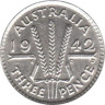  Австралия. 3 пенса 1942 год. (D) 