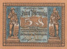  Бона. Германия. Фрайберг 5 пфеннигов 1921 год. Нотгельд. (XF) 