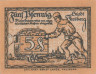  Бона. Германия. Фрайберг 5 пфеннигов 1921 год. Нотгельд. (XF) 