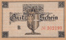  Бона. Германия. Нойс 25 пфеннигов 1919 год. Нотгельд. (XF) 