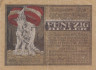 Бона. Австрия. Штайр 50 геллеров 1921 год. Нотгельд. (F) 