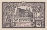  Бона. Германия. Йютербог 50 пфеннигов 1920 год. Нотгельд. (XF) 
