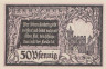  Бона. Германия. Йютербог 50 пфеннигов 1920 год. Нотгельд. (XF) 
