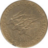  Центральная Африка (BEAC). 5 франков 2003 год. Антилопы. 