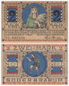  Бона. Германия. Зюдербраруп 2 марки 1920 год. Нотгельд. (XF) 