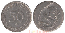ФРГ. 50 пфеннигов 1971 год. (J)