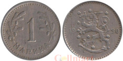 Финляндия. 1 марка 1930 год.