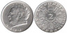  Австрия. 2 шиллинга 1928 год. 100 лет со дня смерти Франца Шуберта. 