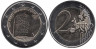  Эстония. 2 евро 2022 год. 150 лет Эстонскому литературному обществу. 