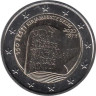  Эстония. 2 евро 2022 год. 150 лет Эстонскому литературному обществу. 