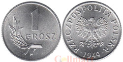 Польша. 1 грош 1949 год.