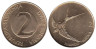  Словения. 2 толара 1993 год. Деревенская ласточка. 