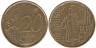  Франция. 20 евроцентов 2007 год. Сеятельница. 