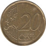  Франция. 20 евроцентов 2007 год. Сеятельница. 