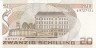  Бона. Австрия 20 шиллингов 1986 год. Мориц Михаэль Даффингер. (VF) 