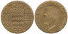  Монако. 20 франков 1951 год. Ренье III. 