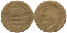 Монако. 20 франков 1951 год. Ренье III. 