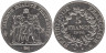  Франция. 5 франков 1996 год. 200 лет французскому десятичному франку. 