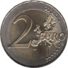  Австрия. 2 евро 2010 год. Берта фон Зутнер. 
