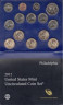  США. Годовой набор монет в буклете 2012 год. (P) 
