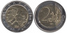  Бельгия. 2 евро 2005 год. Бельгийско-Люксембургский экономический союз. 