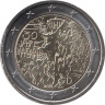  Германия. 2 евро 2019 год. 30 лет падению Берлинской стены. (F) 