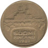  Финляндия. 5 марок 1981 год. Ледокол Урхо. 
