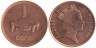  Фиджи. 1 цент 2006 год. Церемониальная чаша. 