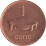  Фиджи. 1 цент 2006 год. Церемониальная чаша. 
