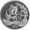  Копия. Китай 30 юань 1994 год. Панда. 