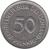  ФРГ. 50 пфеннигов 1985 год. (F) 