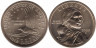  США. 1 доллар Сакагавея 2005 год. Орел. (D) 