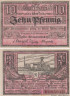  Бона. Германия. Ванцлебен 10 пфеннигов 1918 год. Нотгельд. (VF) 