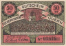  Бона. Германия. Кверн 50 пфеннигов 1921 год (вариант 1). Нотгельд. (XF) 