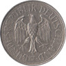 Германия (ФРГ). 1 марка 1977 год. Герб. (J) 