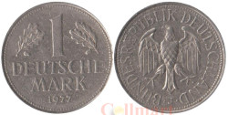 ФРГ. 1 марка 1977 год. (J)