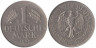 ФРГ. 1 марка 1977 год. (J) 