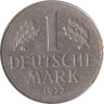  ФРГ. 1 марка 1977 год. (J) 
