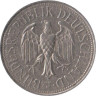  ФРГ. 1 марка 1977 год. (J) 