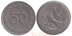 ФРГ. 50 пфеннигов 1974 год. (J)